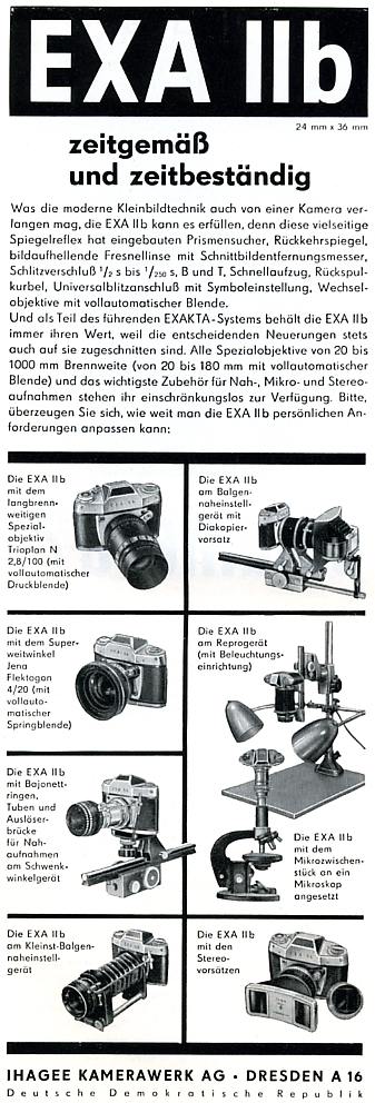 Ihagee Exa IIb
