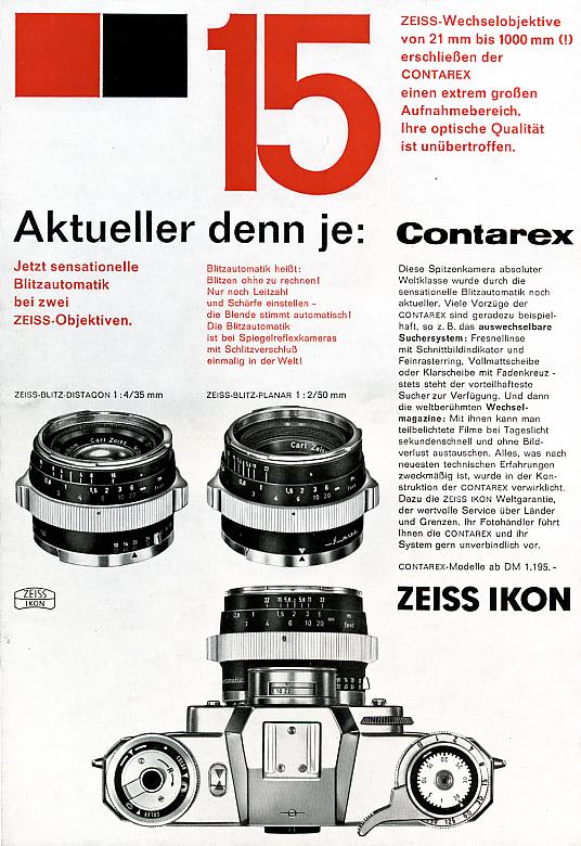 Zeiss Ikon Contarex