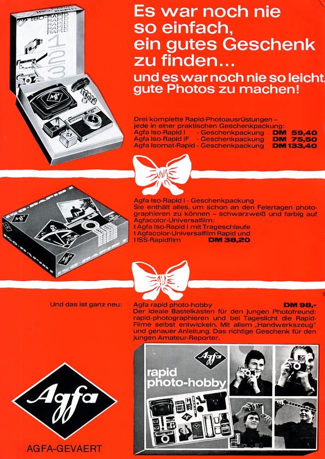 Agfa Iso Rapid I