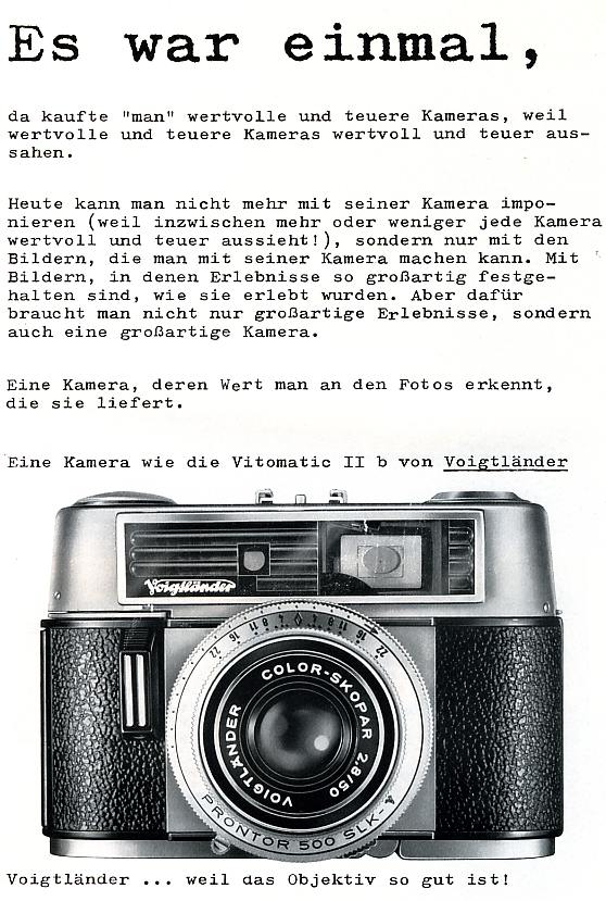 Voigtländer Vitomatic IIb
