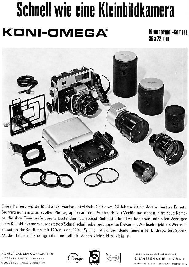 Konica Koni Omega Rapid