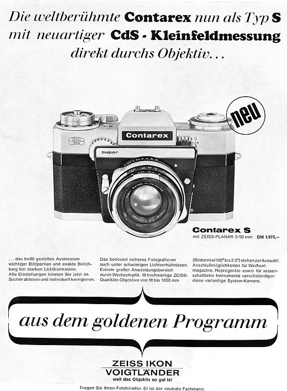 Zeiss Ikon Contarex Super