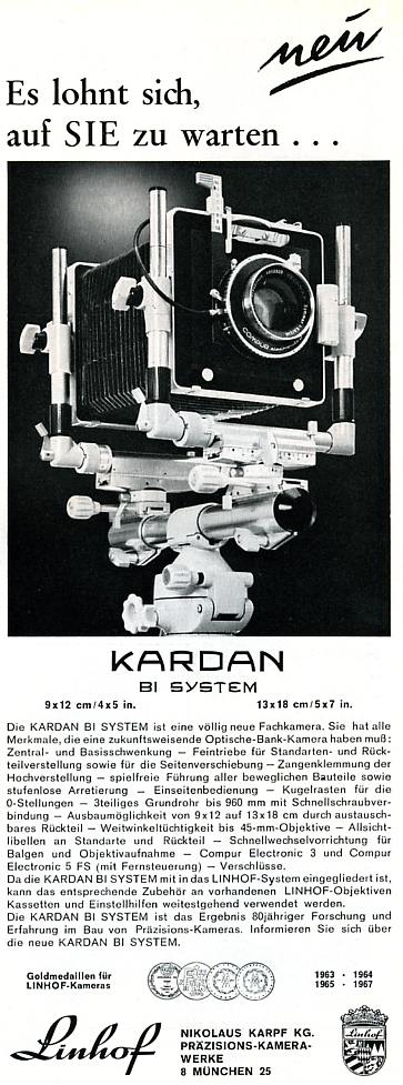 Linhof Kardan Bi 9x12
