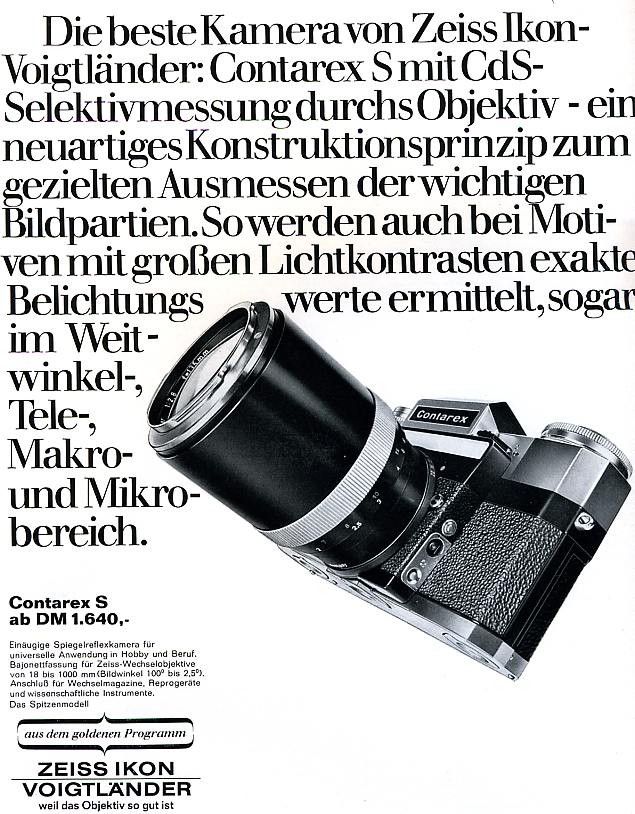 Zeiss Ikon Contarex Super