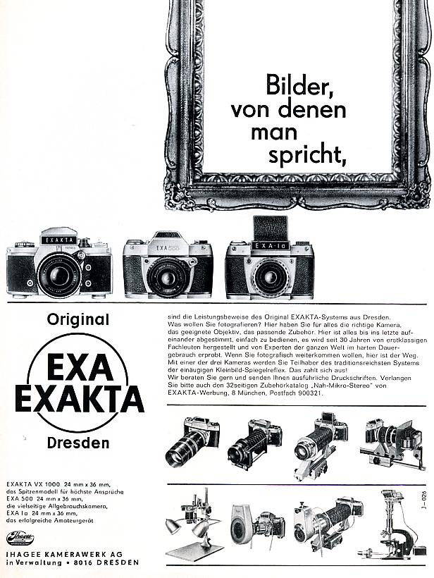 Ihagee Exakta VX 1000