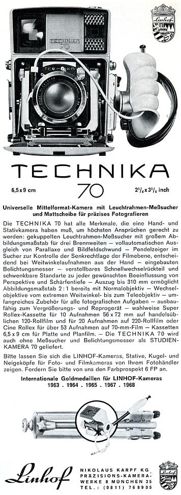 Linhof Technika 70