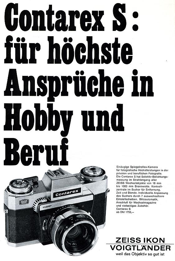 Zeiss Ikon Contarex Super
