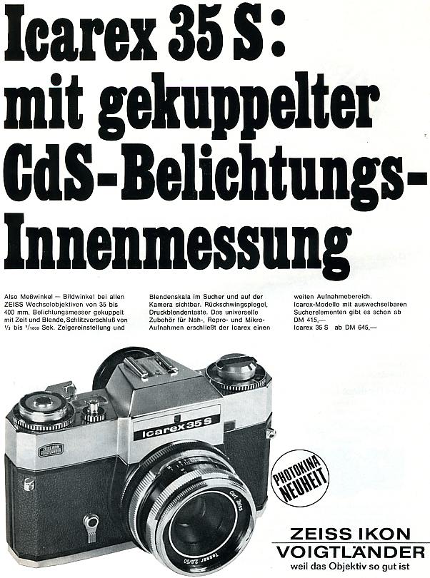 Zeiss Ikon Icarex 35 S BM