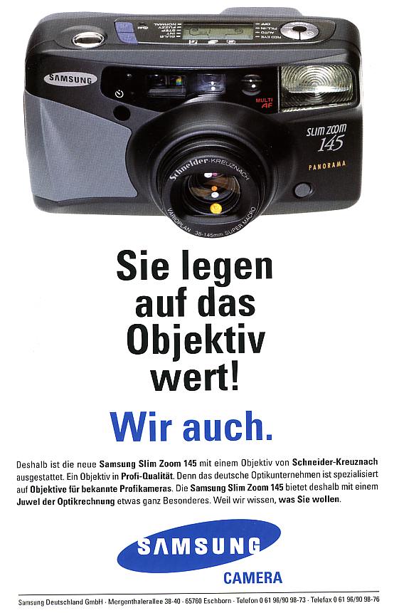 Samsung AF Slim Zoom 145