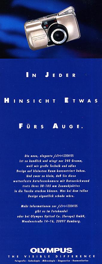 Olympus mju-Zoom 105