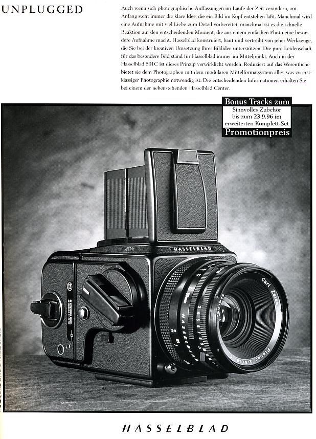 Hasselblad 501 C