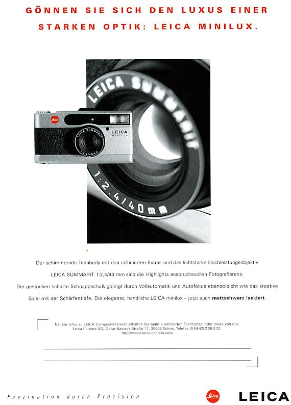 Leica Minilux