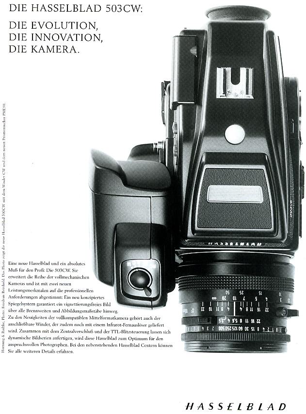 Hasselblad 503 CW