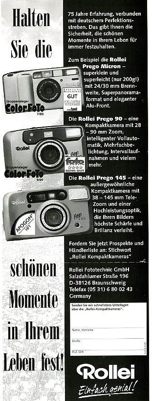 Rollei Prego Micron AF