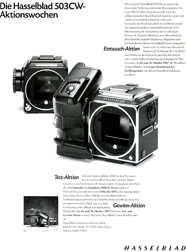 Hasselblad 503 CW