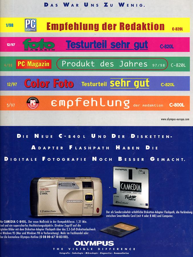 Olympus Digital C-840L