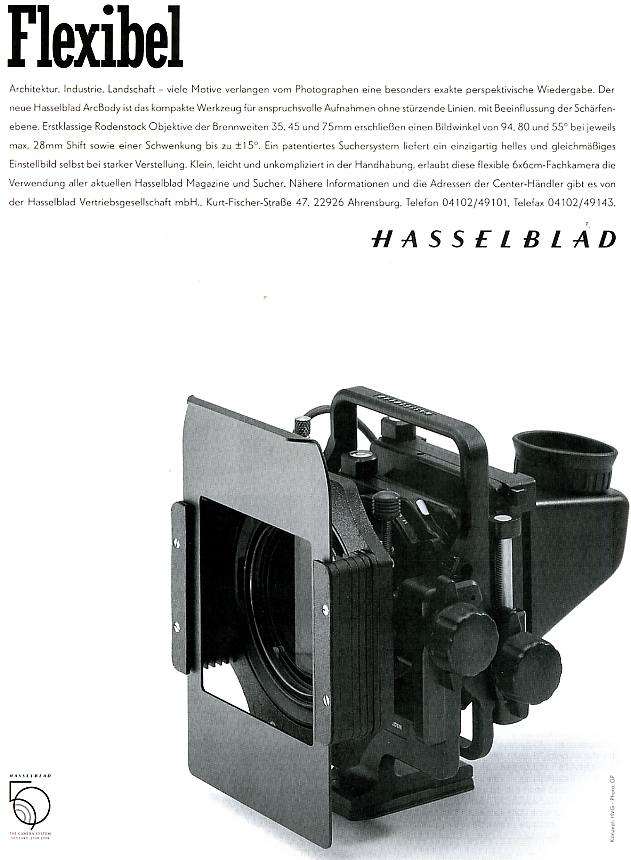 Hasselblad ArcBody
