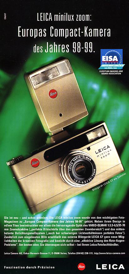 Leica Minilux Zoom