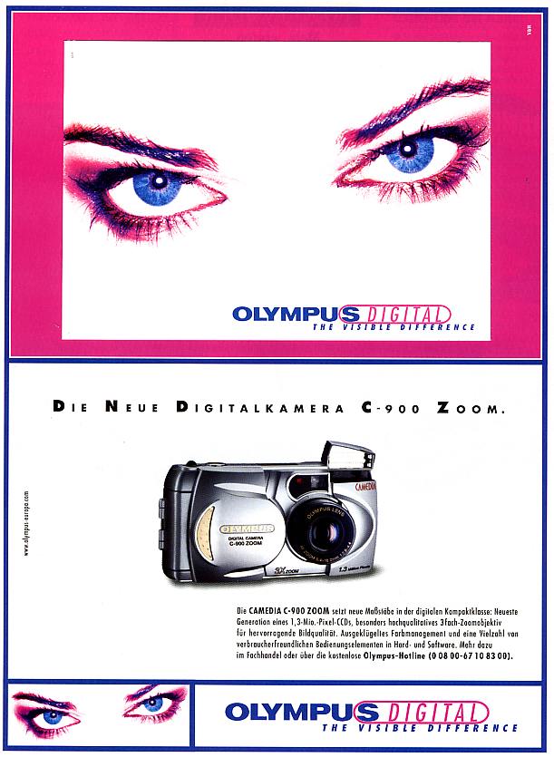 Olympus Digital C-900 Zoom