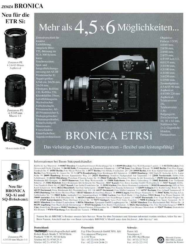 Zenza Bronica ETRSi