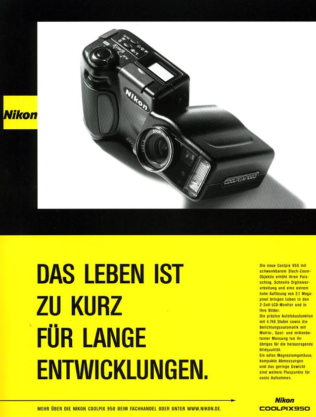 Nikon Digital Coolpix 950