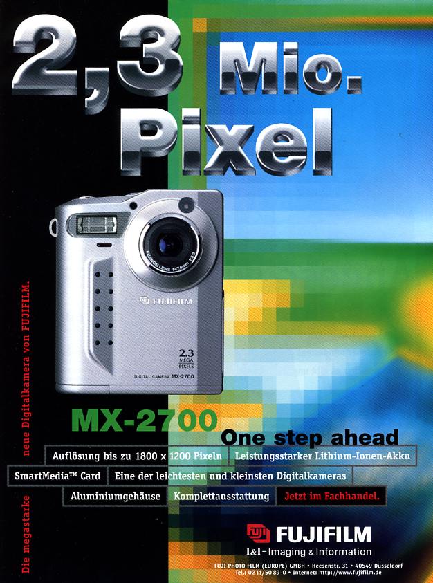 Fuji Digital MX-2700