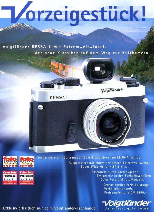 Voigtländer Bessa L