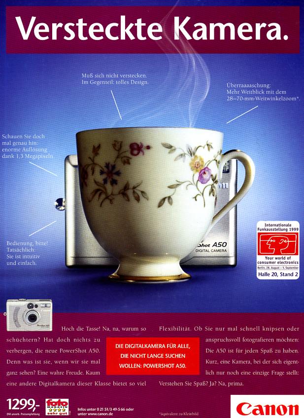 Canon Digital PowerShot A50