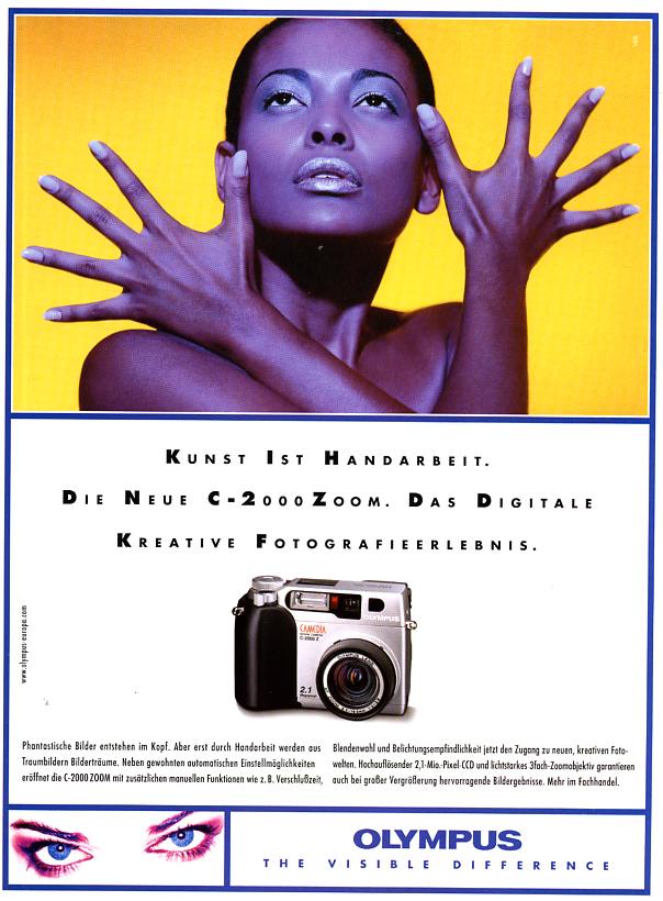 Olympus Digital C-1400 XL