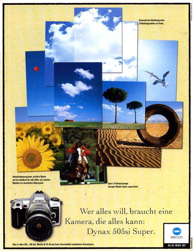 Minolta Dynax 505si super