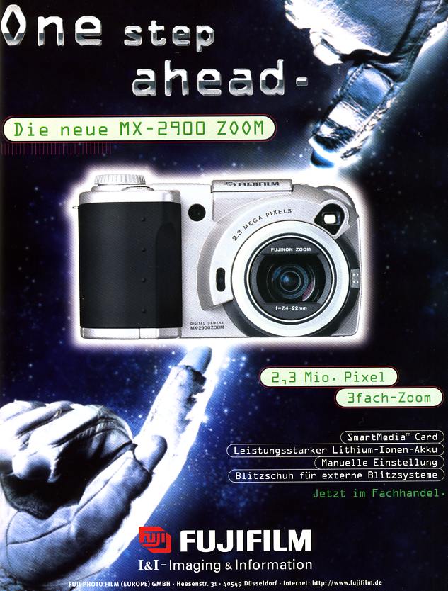 Fuji Digital MX-2900 Zoom
