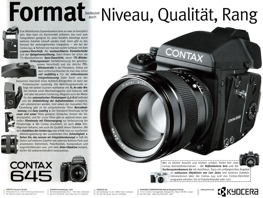 Contax 645