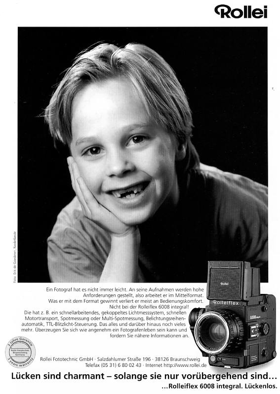 Rollei 6008 Integral