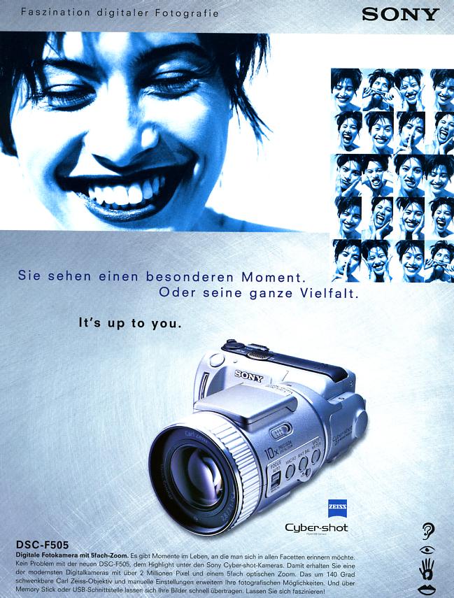 Sony Digital DSC-F505