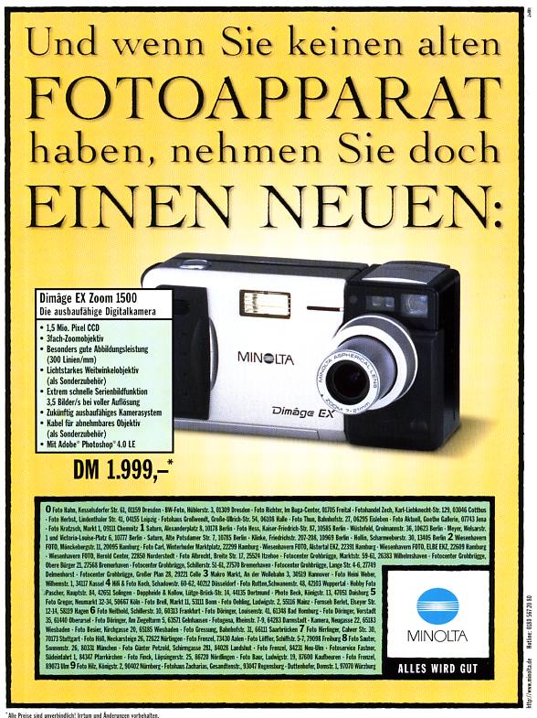 Minolta Digital Dimage EX Zoom