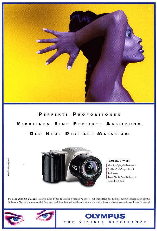Olympus Digital C-2500L