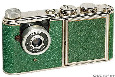 Kunik Petie Puderdose