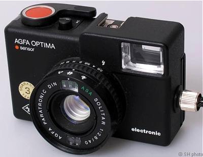 Agfa Optima electronic sensor