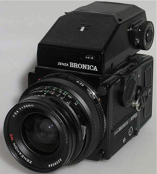Zenza Bronica ETRSi