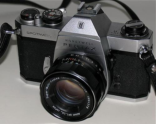 Pentax Honeywell Spotmatic II