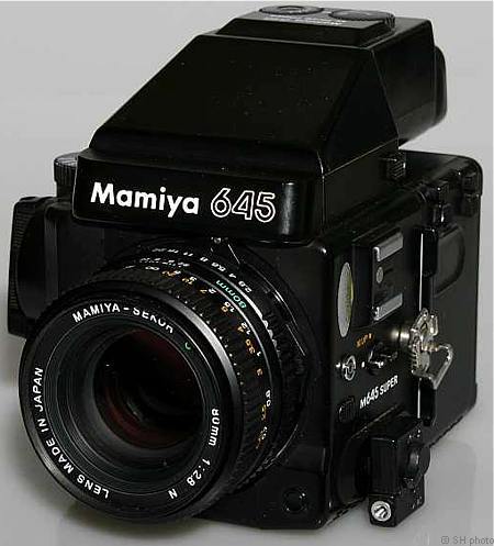 Mamiya 645 Super