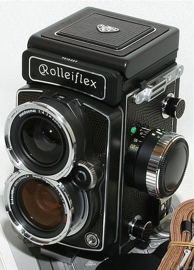 Rollei Rolleiflex 4.0 FW