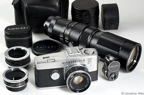 Olympus Pen F Gothic