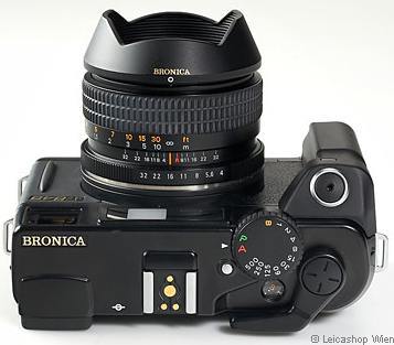 Zenza Bronica RF 645