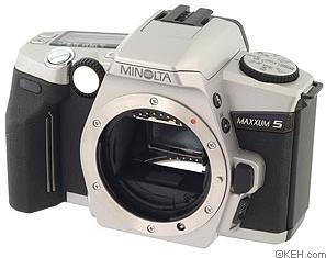Minolta Maxxum 5