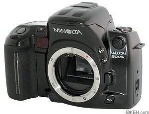 Minolta Maxxum 800si