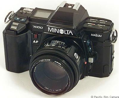 Minolta 7000 Maxxum