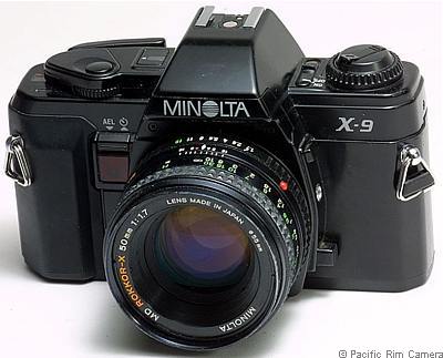 Minolta X-9