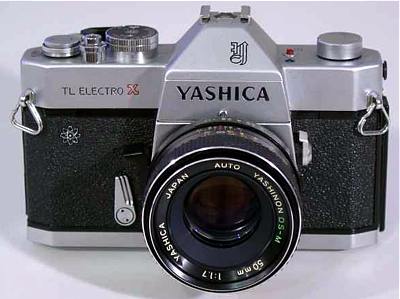 Yashica TL-Electro X