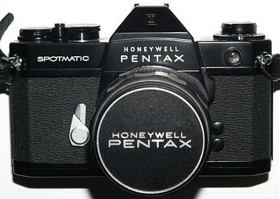 Pentax Honeywell Spotmatic IIa